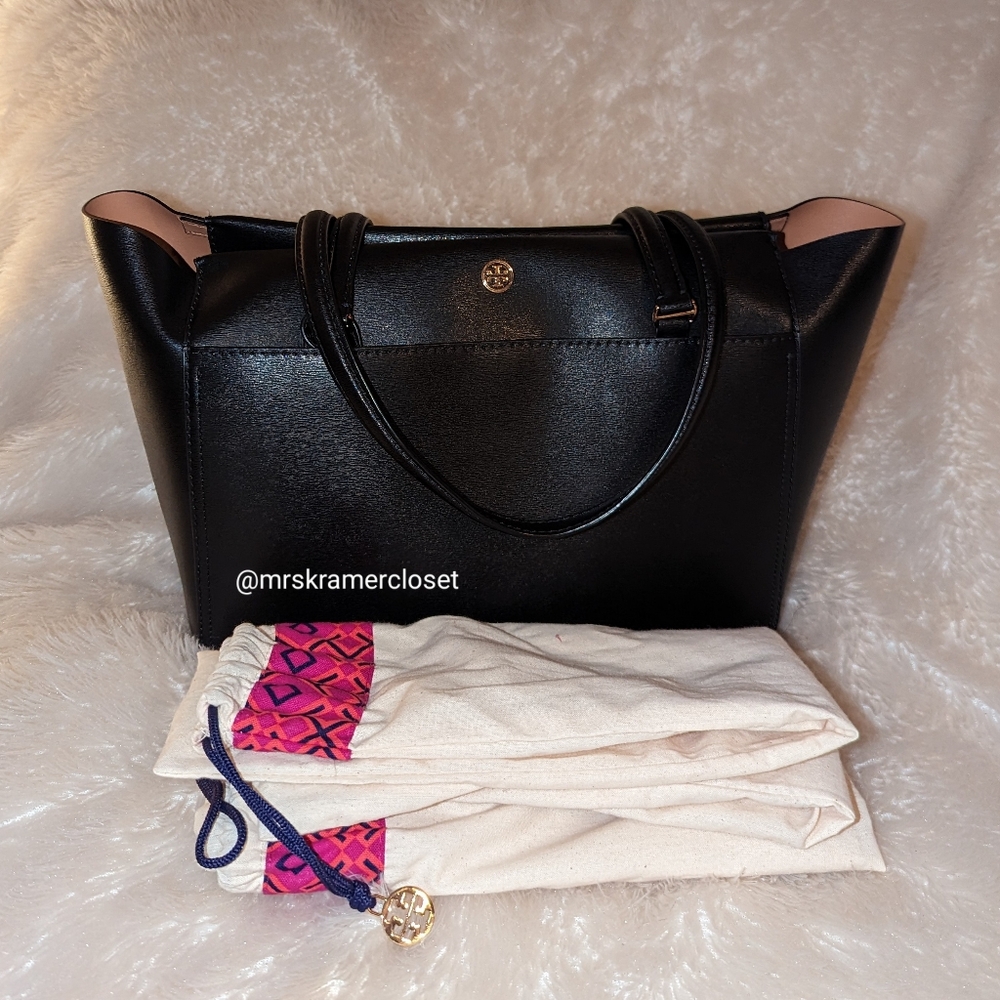 Tory Burch Leather Parker Tote